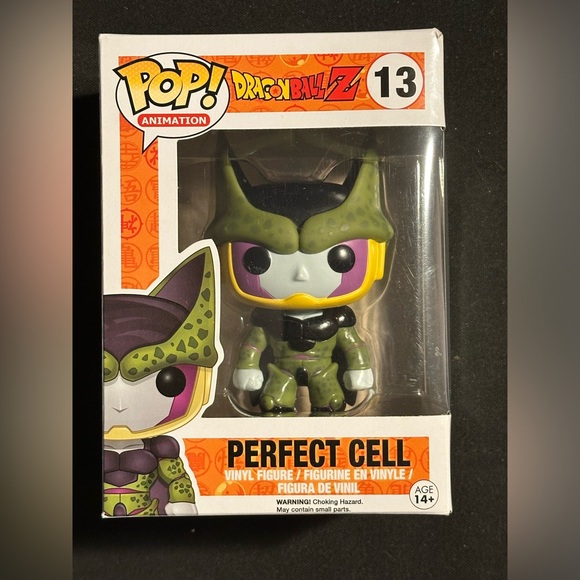 #13 Perfect Cell Dragonball Z Animation Funko Pop - Picture 1 of 5